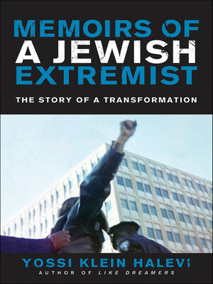 cover image of Memoirs of a Jewish Extremist